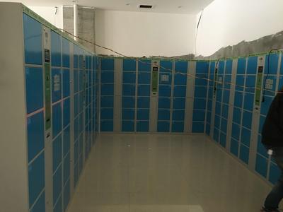大润发红外条码存物柜